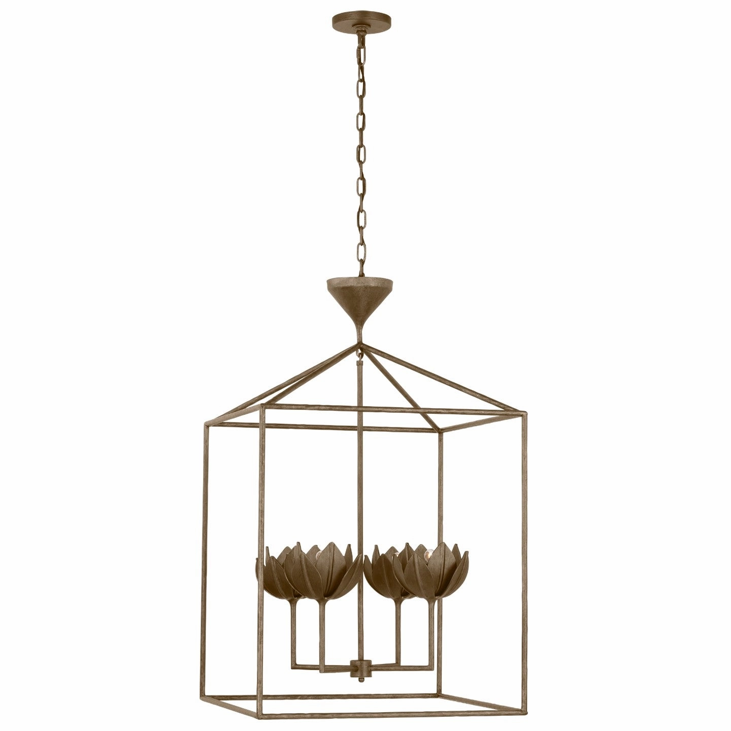 Alberto LED Pendant Antique Bronze Leaf Cheap Ceiling Lights available