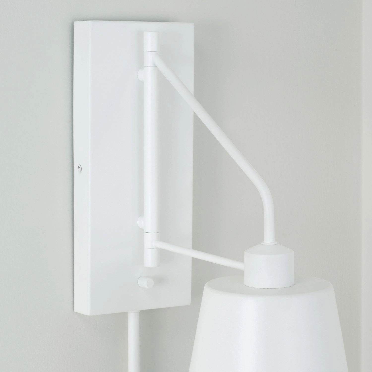 Alden One Light Wall Sconce Matte White Wall Lights up to 70% off