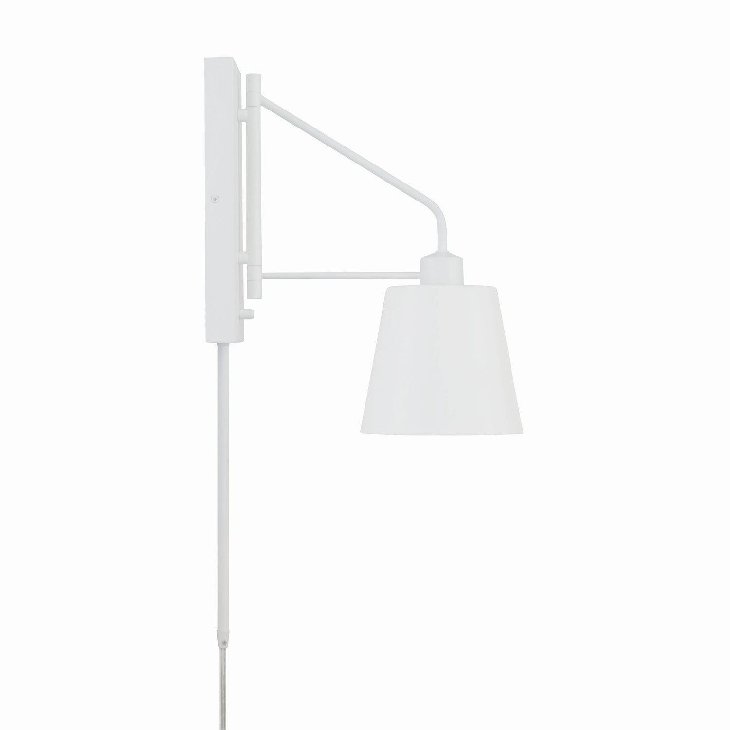 Alden One Light Wall Sconce Matte White Wall Lights up to 70% off
