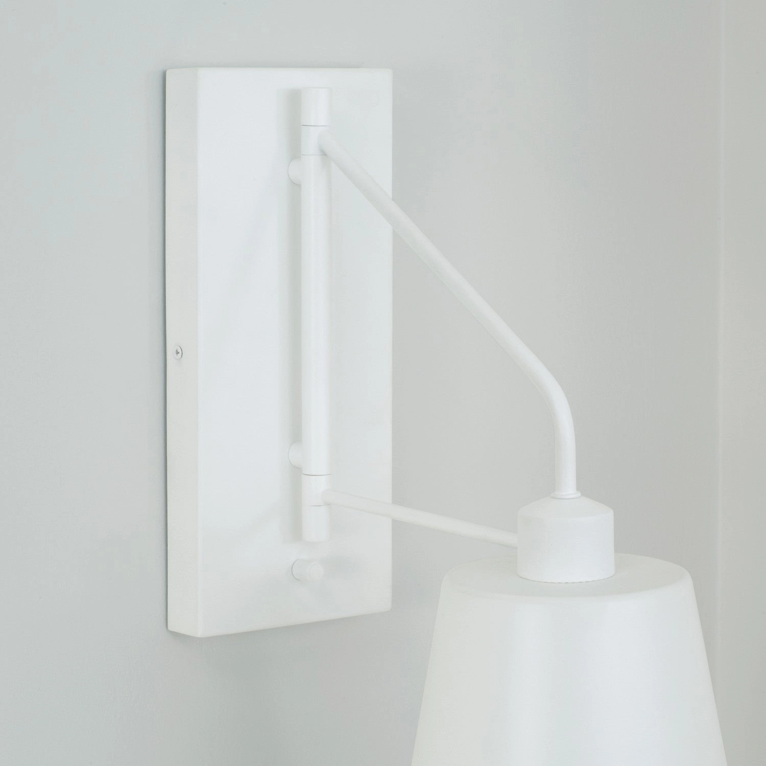 Alden One Light Wall Sconce Matte White Wall Lights up to 70% off