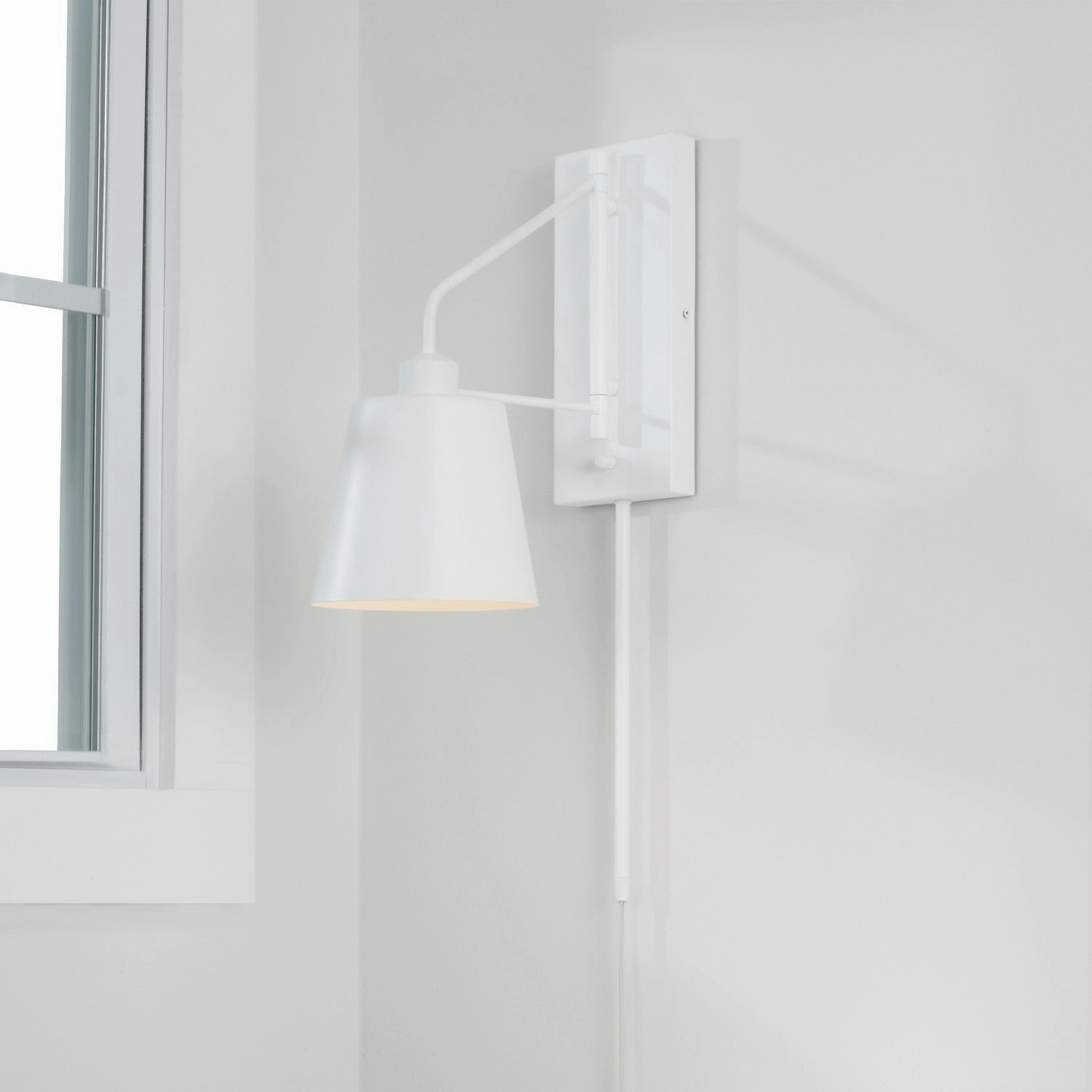 Alden One Light Wall Sconce Matte White Wall Lights up to 70% off