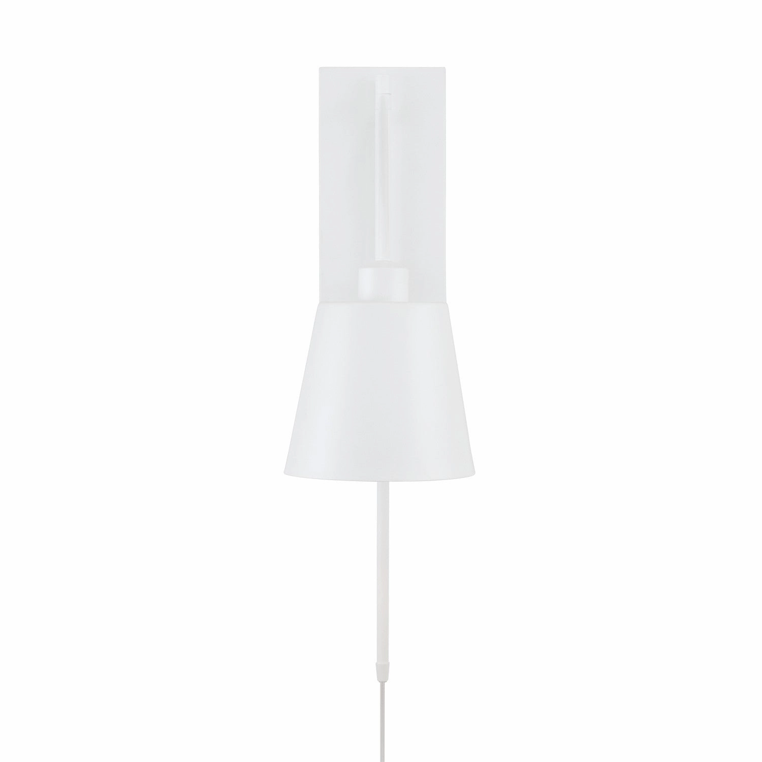 Alden One Light Wall Sconce Matte White Wall Lights up to 70% off