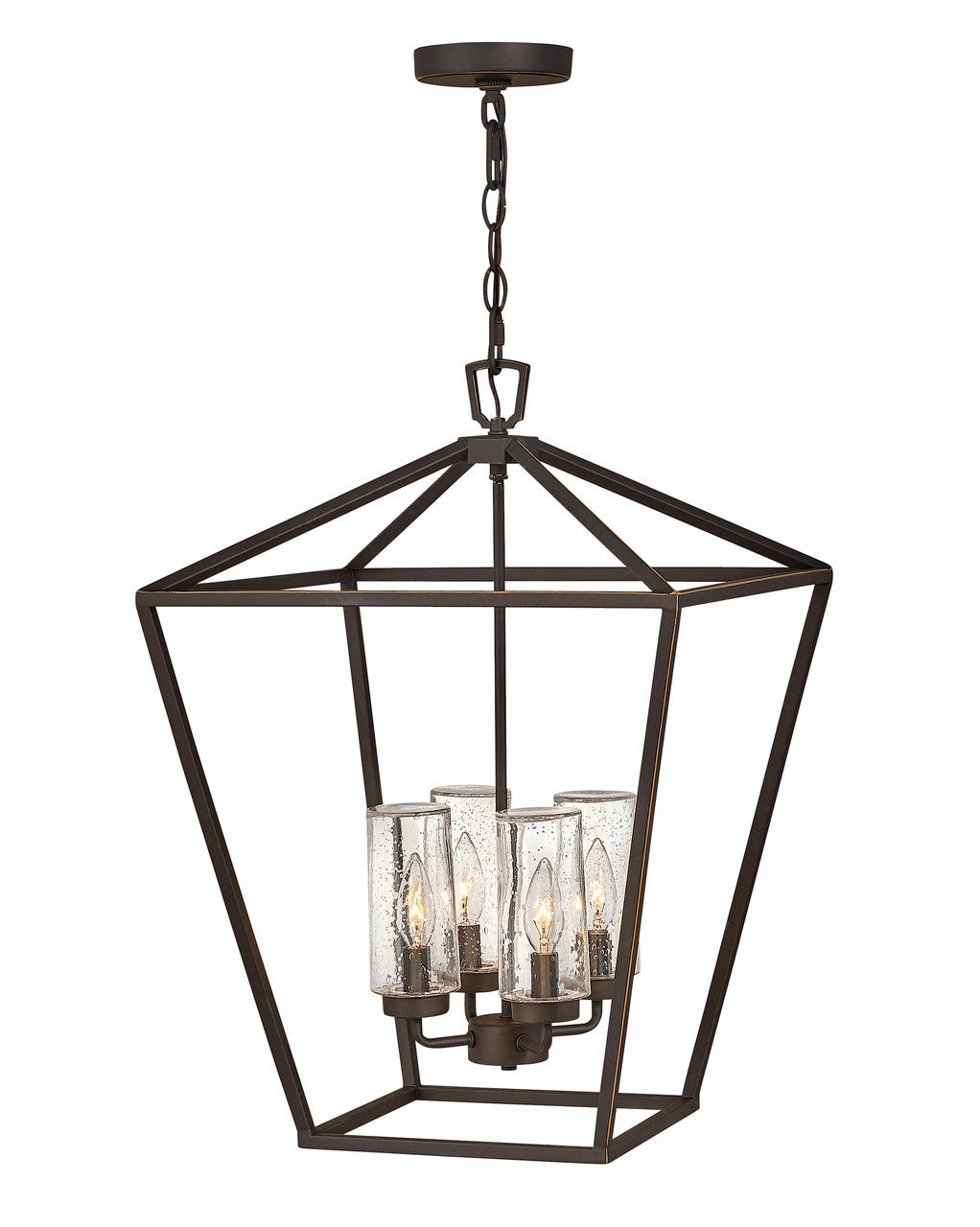 Alford Place LED Outdoor Lantern Oil Rubbed Bronze Outdoor Hanging Lights Lighting on sale