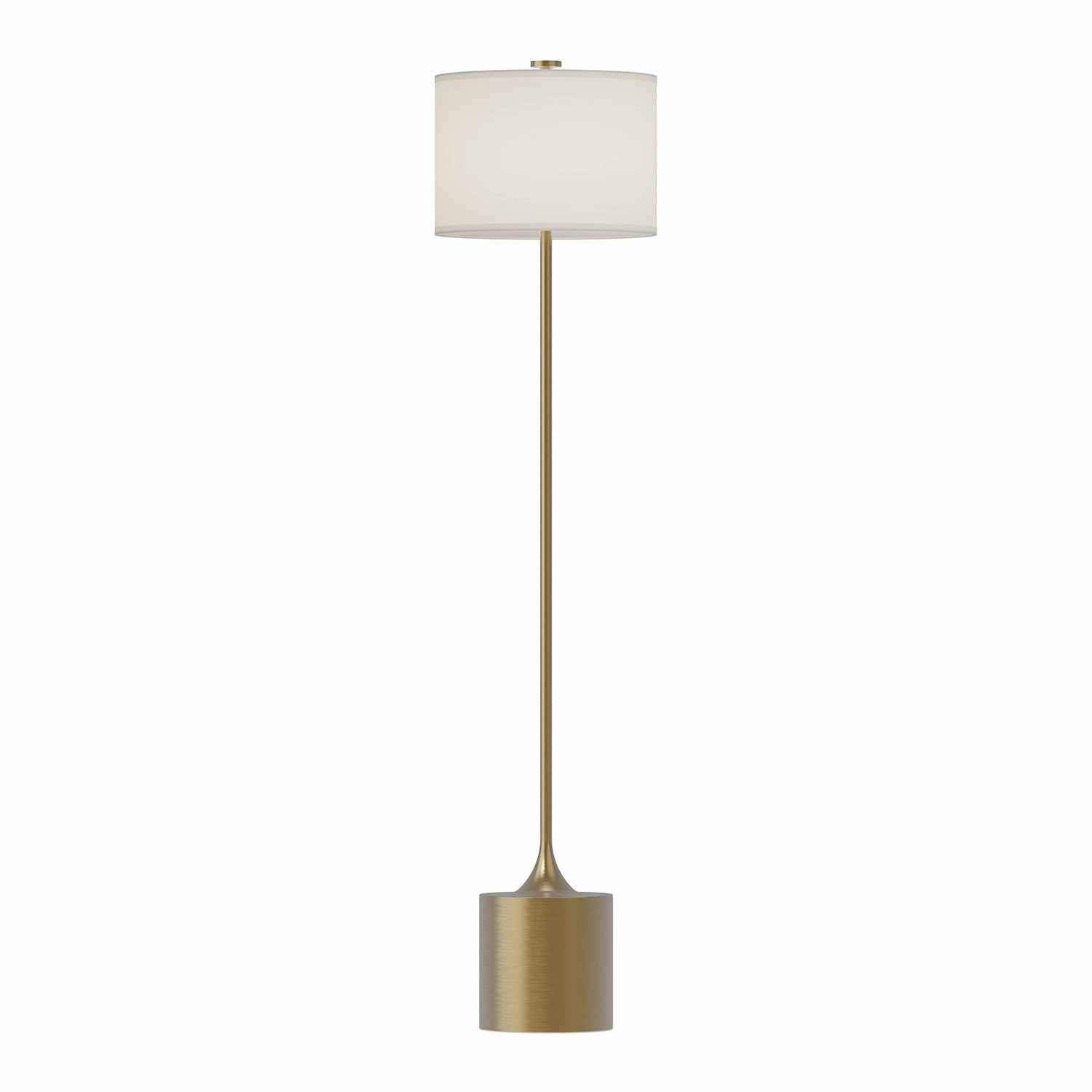 Alora Lighting FL418761BGIL Modern Issa Lamp Brushed Gold/Ivory Linen|Matte Black/Ivory Linen|White/Ivory Linen Buy Lamps cheap online