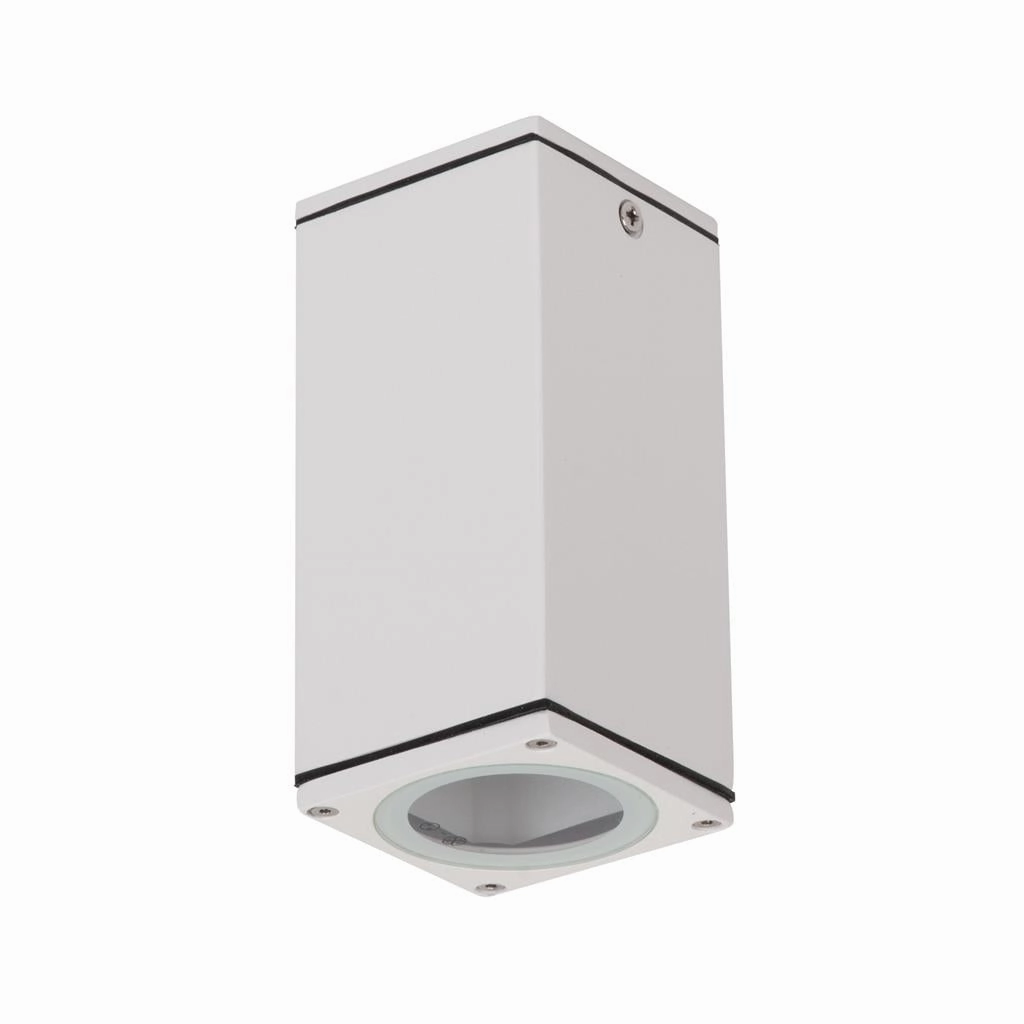 Alpha 6w CCT GU10 Surface Mount Ceiling Light White Downlights Security Special