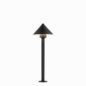 Alumilux Landscape LED Cone Light Black Outdoor Path Lights Lighting buy now