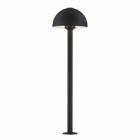 Alumilux Landscape LED Dome Light Black Outdoor Path Lights Lighting buy now