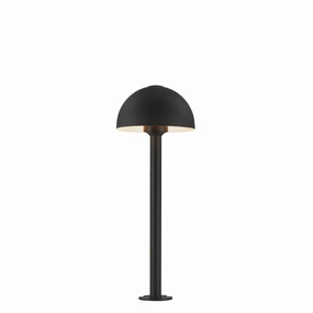 Alumilux Landscape LED Dome Light Black Outdoor Path Lights Lighting buy now