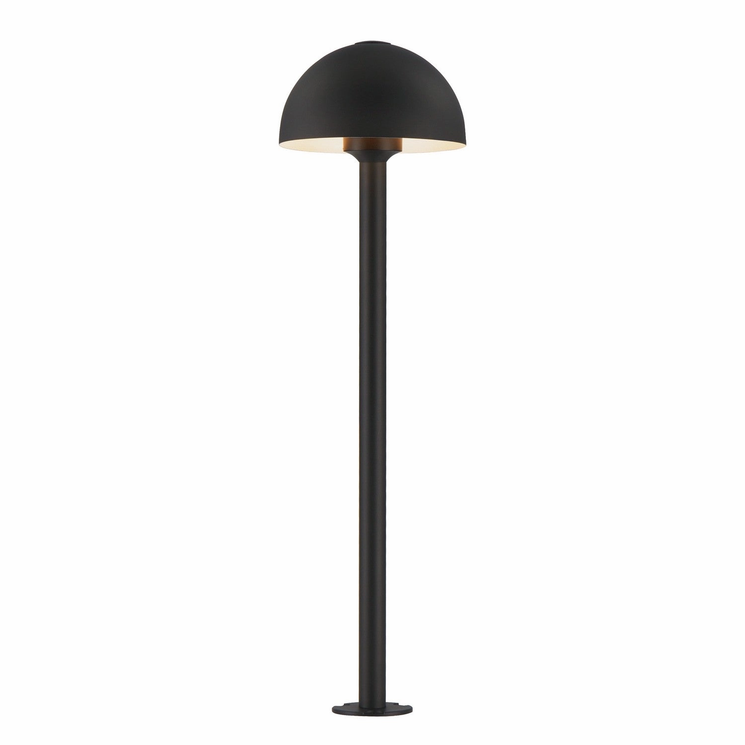 Alumilux Landscape LED Dome Light Black Outdoor Path Lights Lighting buy now