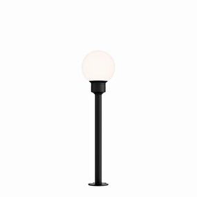 Alumilux Landscape LED Globe Light Black Outdoor Path Lights Lighting buy now