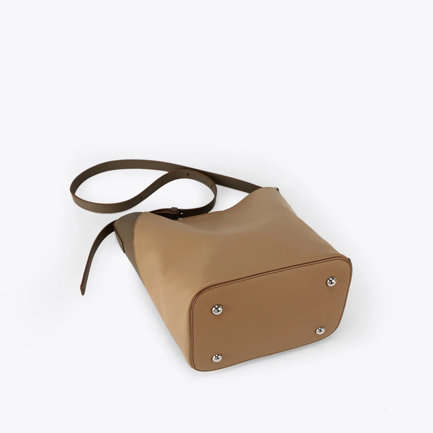 ANAIS Petite Shoulder Bag - Caramel