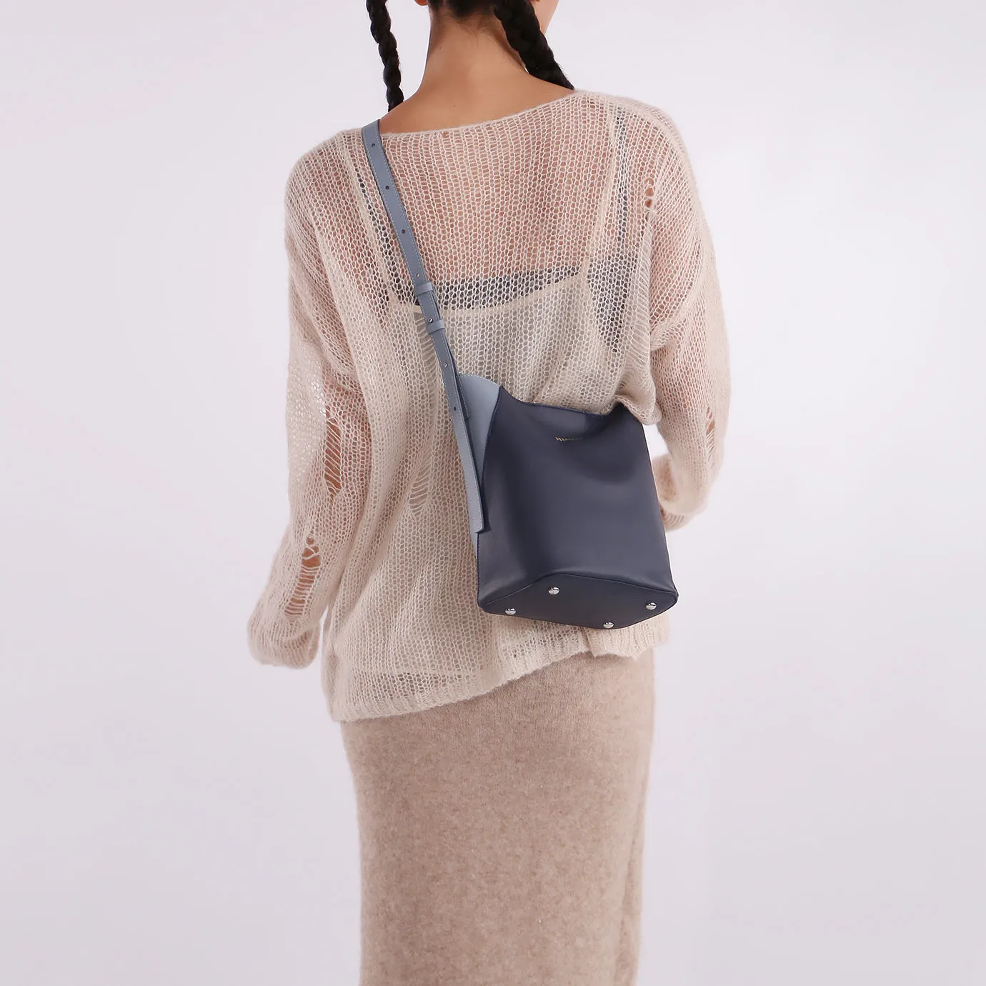 ANAIS Petite Shoulder Bag - Caramel
