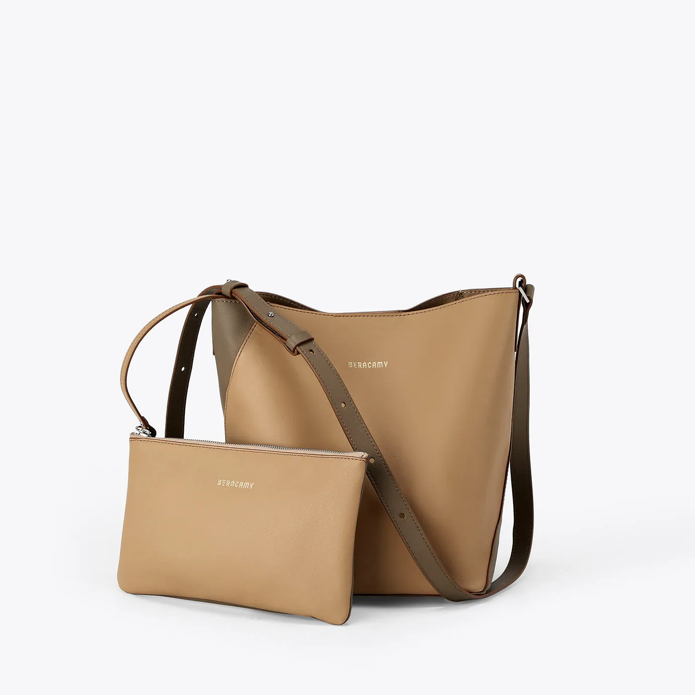 ANAIS Petite Shoulder Bag - Caramel