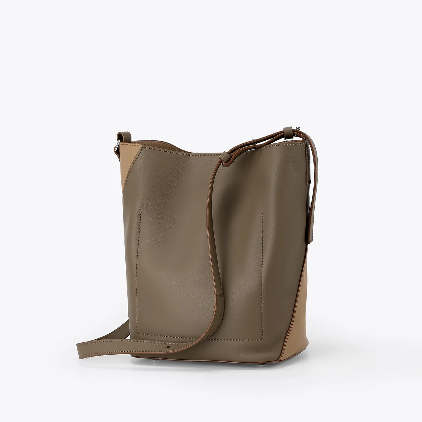 ANAIS Petite Shoulder Bag - Caramel