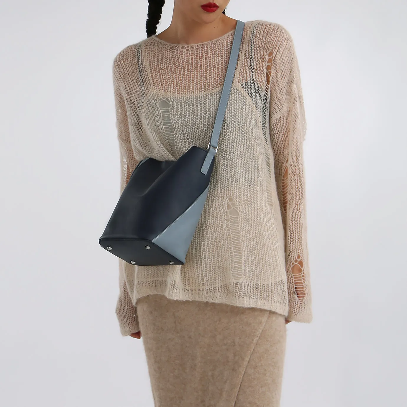 ANAIS Petite Shoulder Bag - Caramel