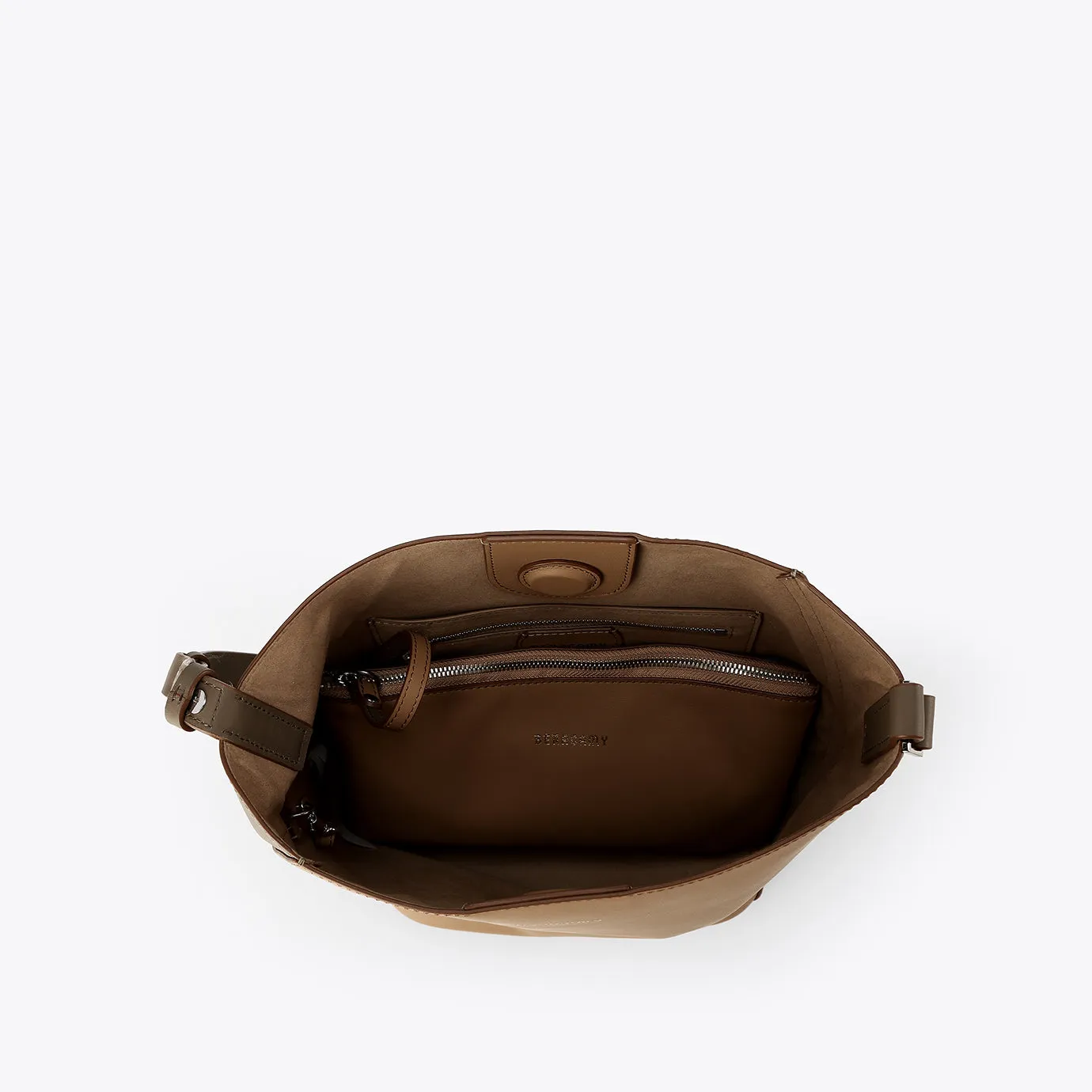 ANAIS Petite Shoulder Bag - Caramel