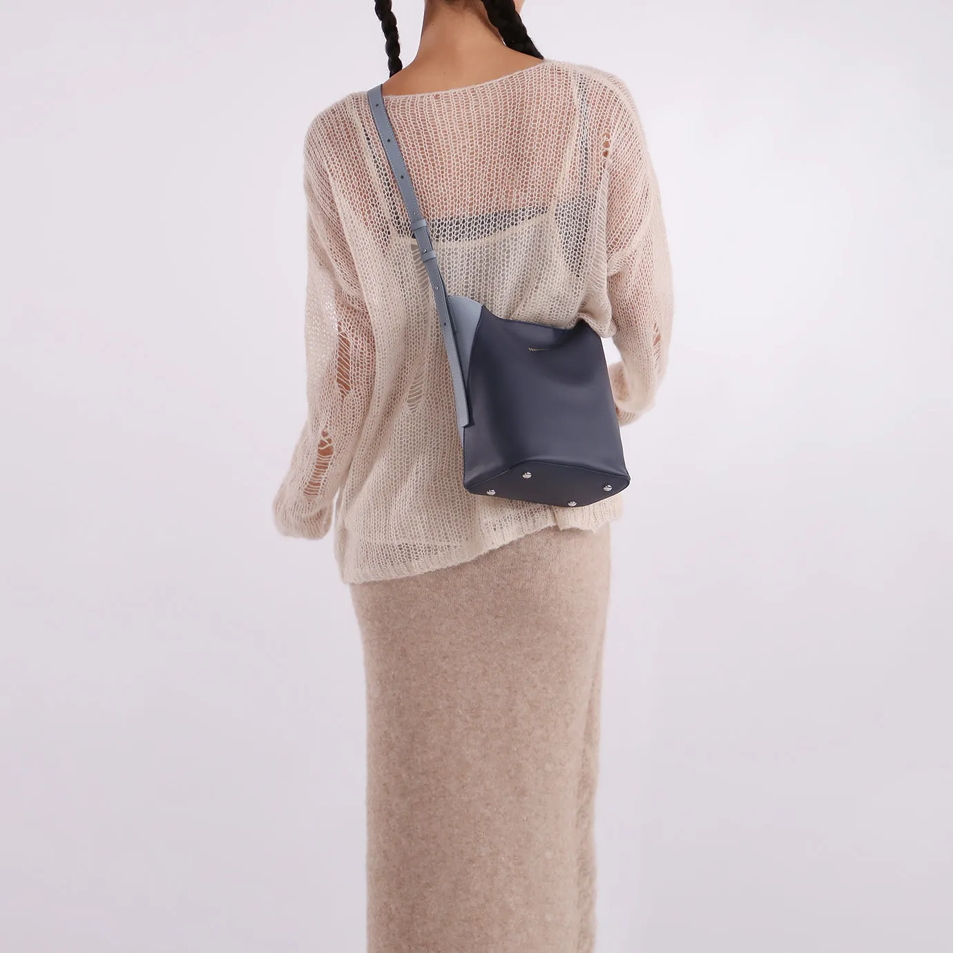 ANAIS Petite Shoulder Bag - Moonlight