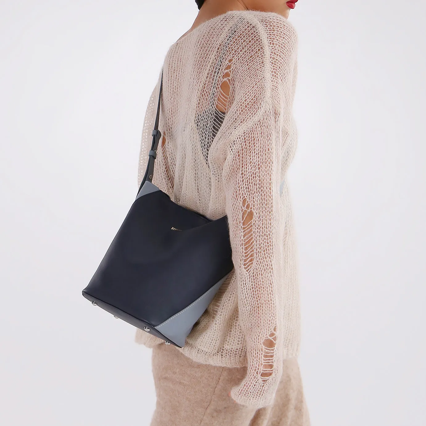ANAIS Petite Shoulder Bag - Moonlight