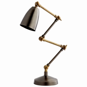 Angleton One Light Table Lamp Bronze And Black Desk Lamps Lighting sale online