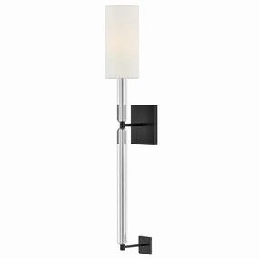 Anika LED Wall Sconce Black Elegant Wall Lights clearance