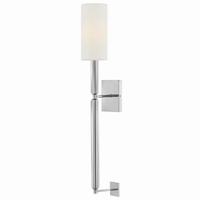 Anika LED Wall Sconce Chrome Elegant Wall Lights clearance