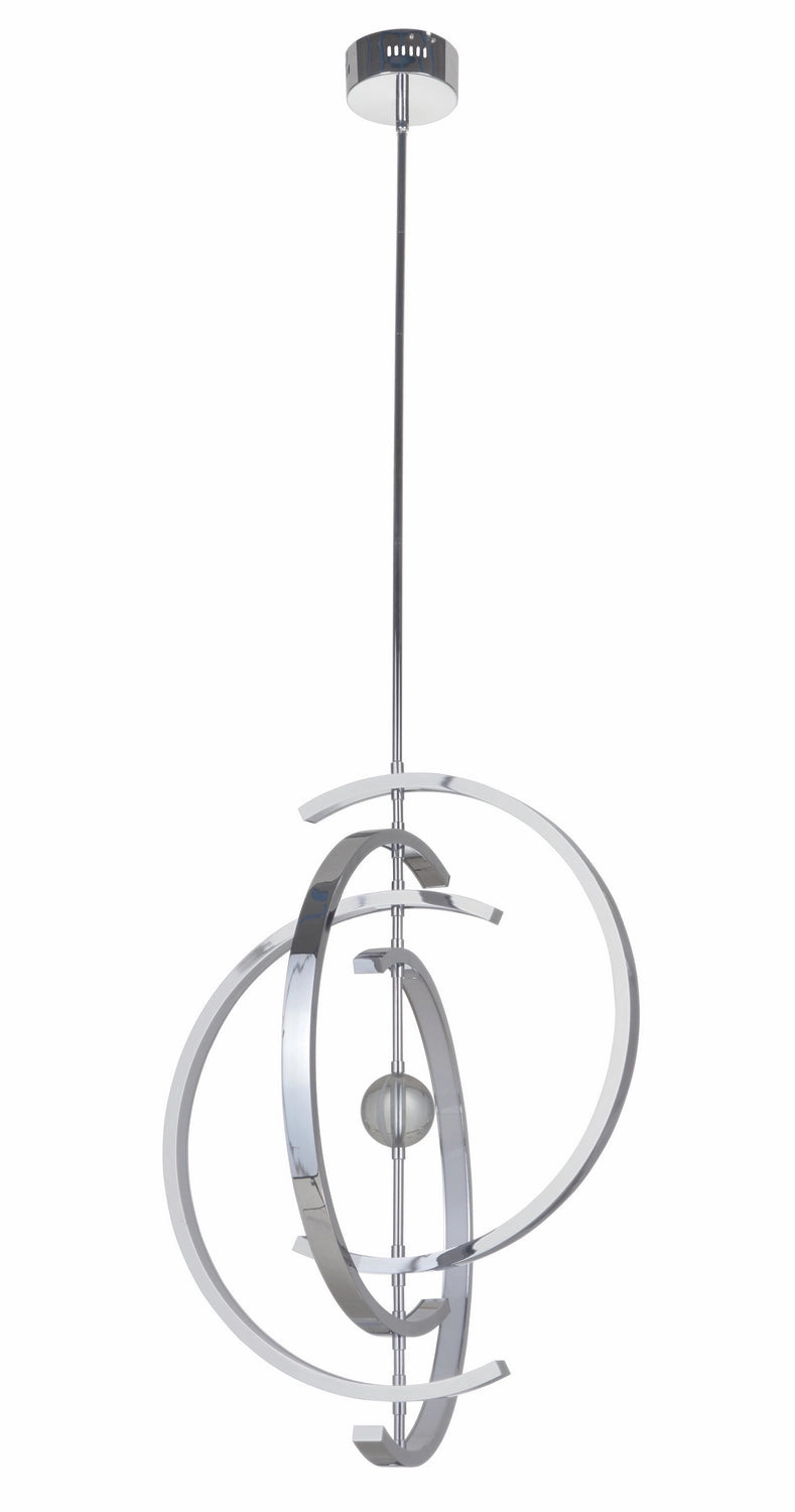 Anillo LED Pendant Chrome Ceiling Lights Lighting outlet store