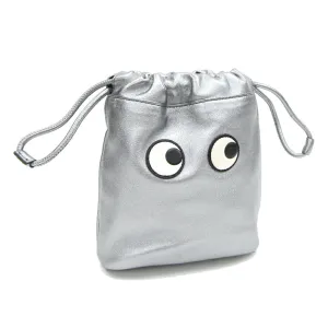 Anya Hindmarch   Leather Pouch (Pre-Owned)