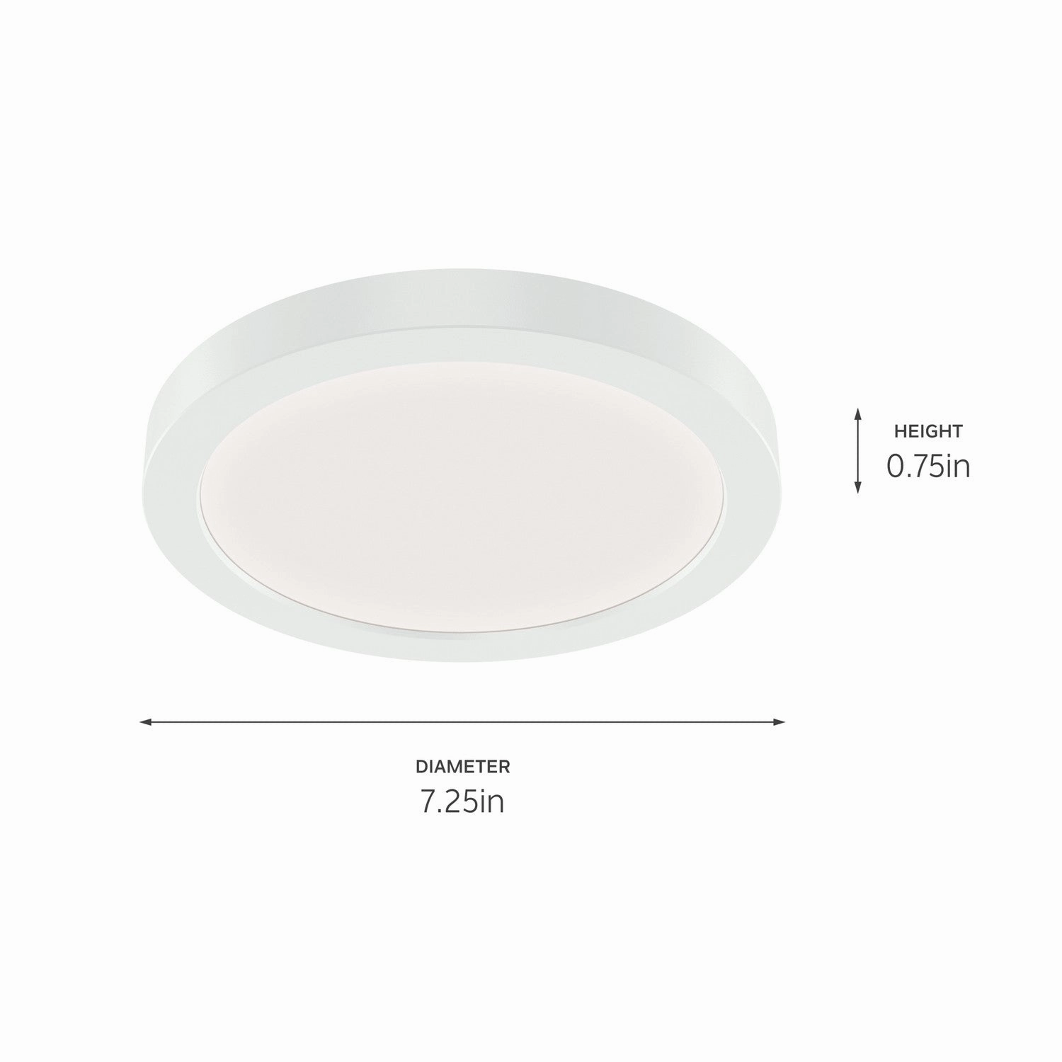 Ara LED Downlight White Waterproof Outdoor Ceiling Mount sale