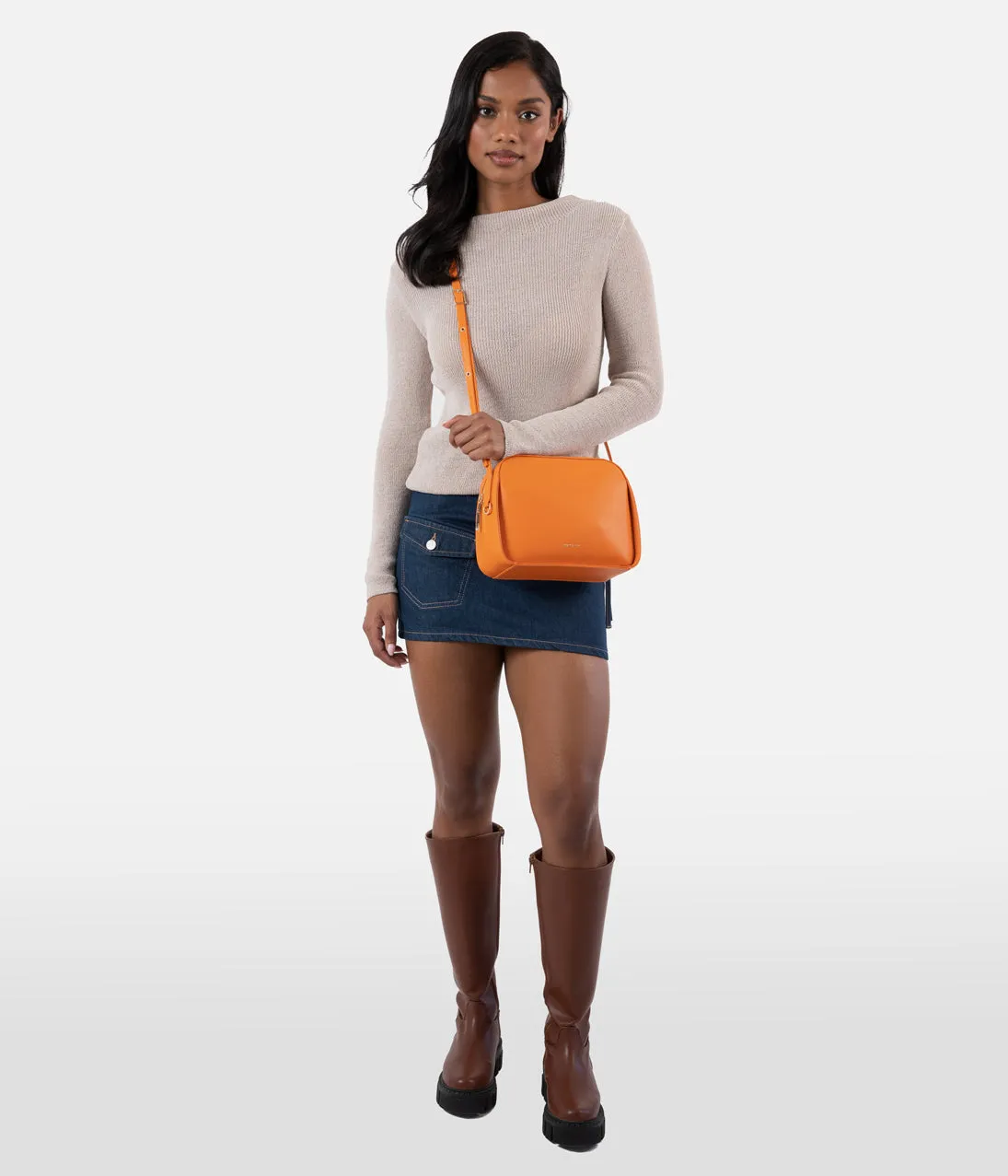 ARC Vegan Crossbody Bag - Arbor