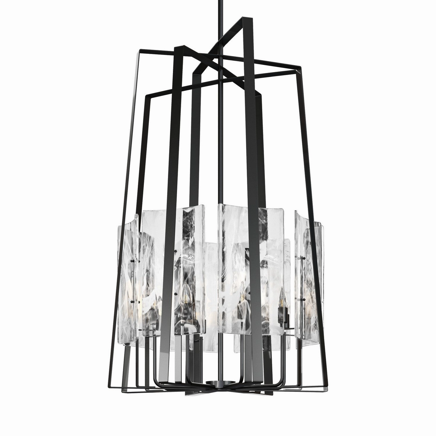 Arc Eight Light Pendant Ink Ceiling Lights Lighting outlet store