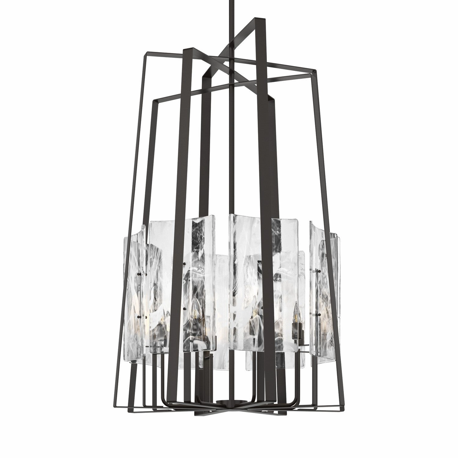 Arc Eight Light Pendant Oil Rubbed Bronze Ceiling Lights Lighting outlet store