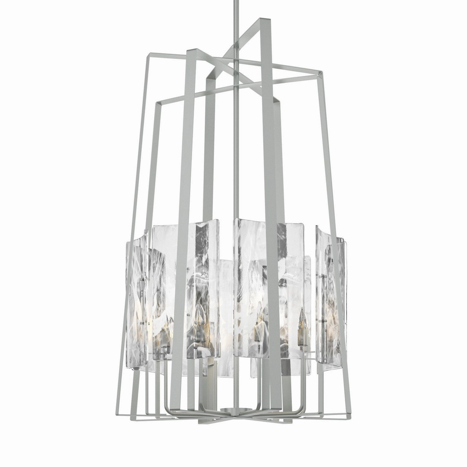 Arc Eight Light Pendant Vintage Platinum Ceiling Lights Lighting outlet store