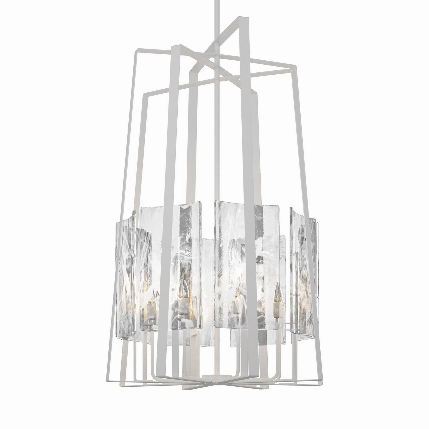 Arc Eight Light Pendant White Ceiling Lights Lighting outlet store