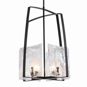 Arc Four Light Pendant Black Ceiling Lights Lighting outlet store
