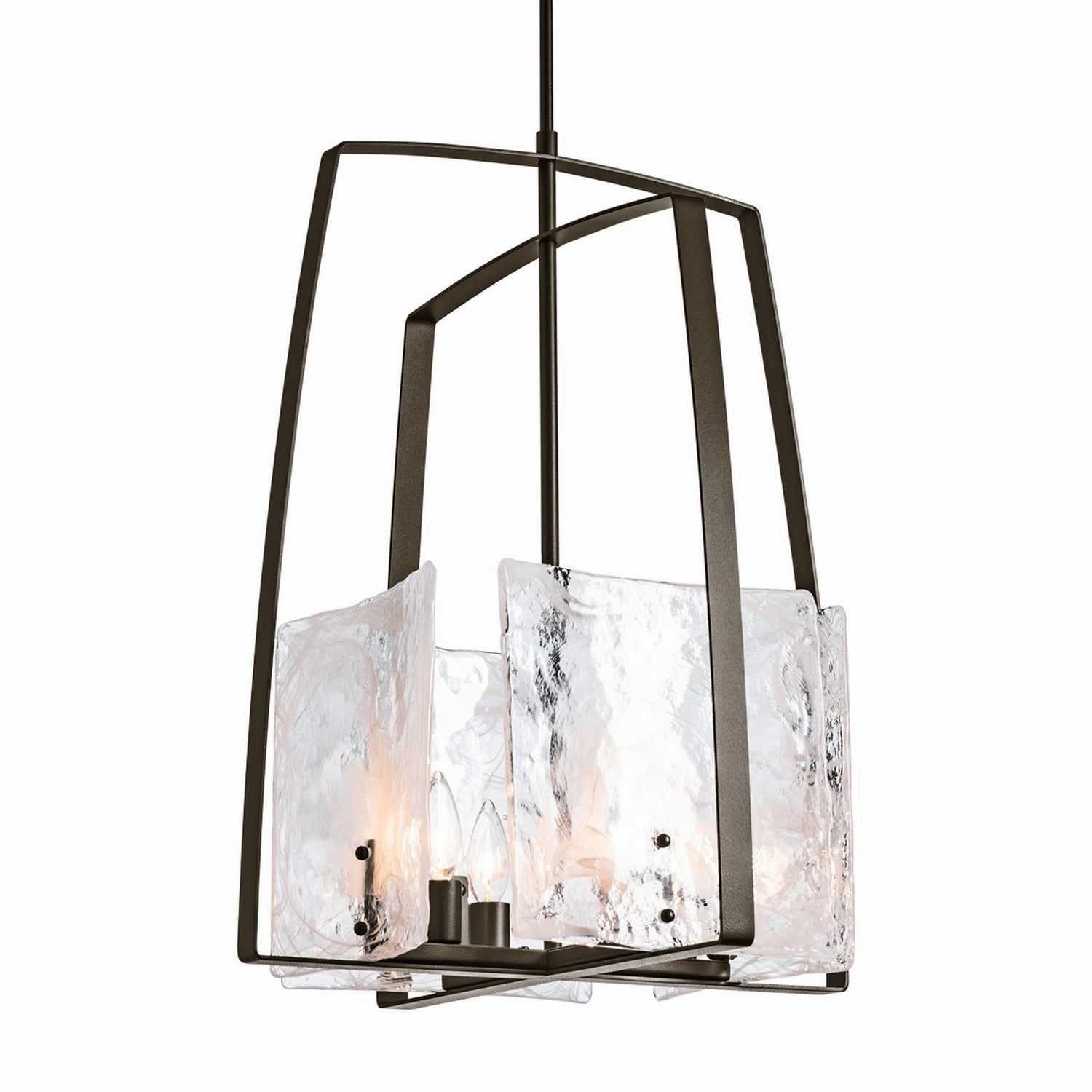 Arc Four Light Pendant Oil Rubbed Bronze Ceiling Lights Lighting outlet store