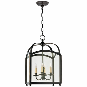 Arch Top Four Light Lantern Bronze Ceiling Lights Lighting free shipping