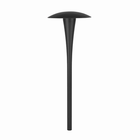 Area LED Area Light Black On Aluminum Outdoor Path Lights Lighting buy now