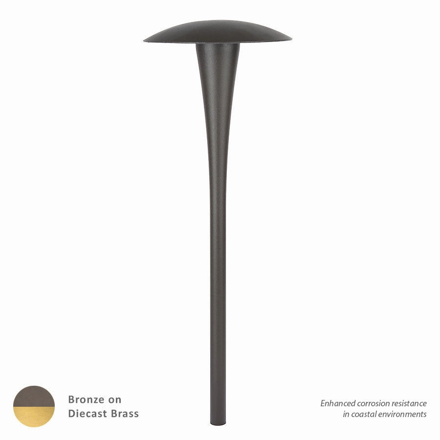 Area LED Area Light Bronze On Brass Outdoor Path Lights Lighting buy now