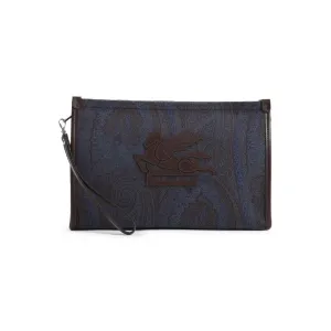 Arnica L Blue Cotton Pouch