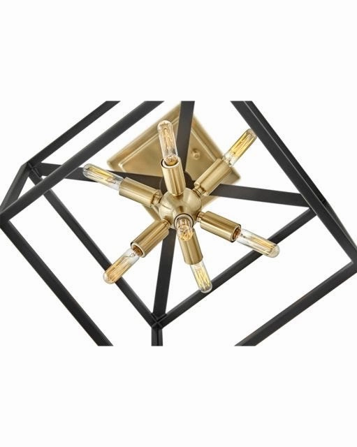 Aros LED Pendant Black Energy-saving Ceiling Lights store