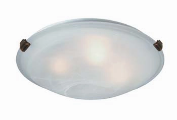 Artcraft Clip Flush AC2353SPBU Ceiling Light - Brunito Online shop Ceiling Lights