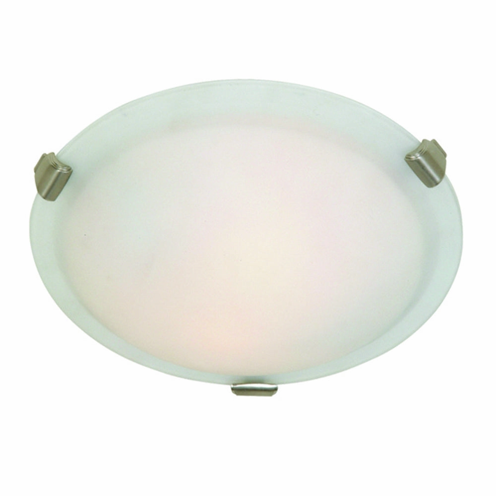 Artcraft Clip Flush AC2355BN Ceiling Light - Brushed Nickel Online shop Ceiling Lights