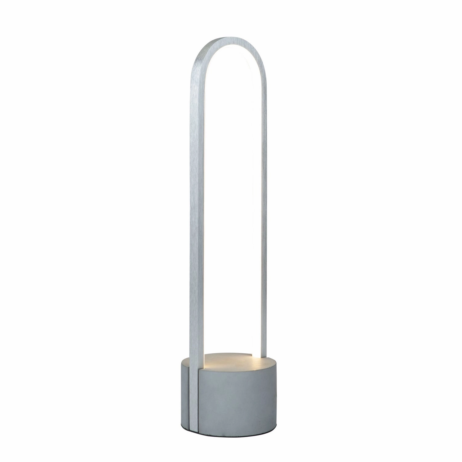 Artcraft Lighting AC7591BA Cortina Led Table Lamp Lamp Pewter, Nickel, Silver Sale on Modern Lamps