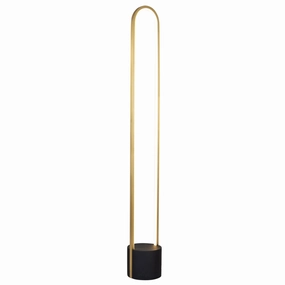 Artcraft Lighting AC7592BB Cortina Led Floor Lamp Lamp Brass Buy Lamps cheap online