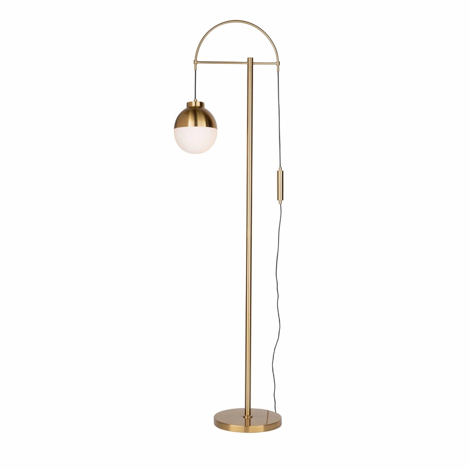 Artcraft Lighting AC7594BR Cortina One Light Floor Lamp Lamp Brass Buy Lamps cheap online