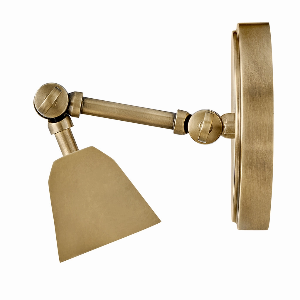 Arti LED Accent Light Heritage Brass Wall Light Fixtures online shop