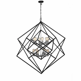 Artistry 12 Light Chandelier Polished Nickel Ceiling Lights Lighting discount price