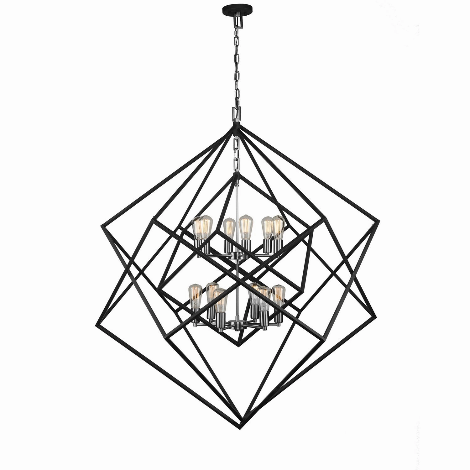 Artistry 12 Light Chandelier Polished Nickel Ceiling Lights Lighting discount price