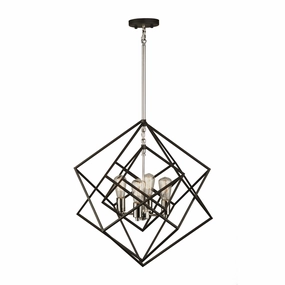 Artistry Four Light Chandelier Polished Nickel Ceiling Lights Lighting discount price