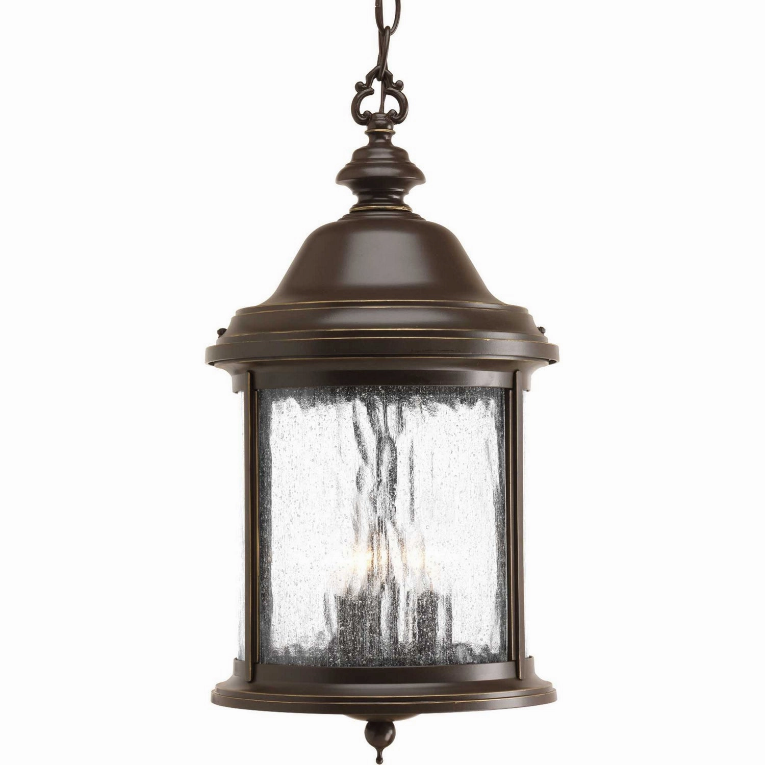 Ashmore Three Light Hanging Lantern Antique Bronze Outdoor Hanging Lights Lighting premium